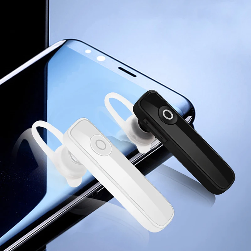Фото TWS-наушники с одним ухом, Bluetooth-наушники, беспроводная велосипедная спортивная Гарнитура, музыкальная гарнитура для Xiaomi oppo, Универсальные на... №4