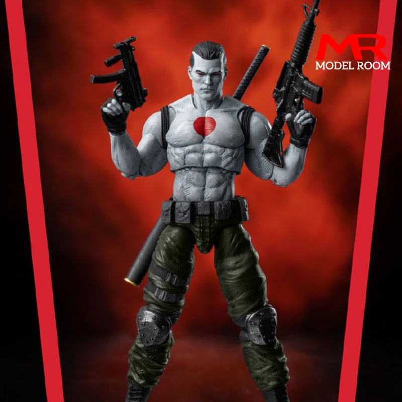 

Threezero 3Z01810W0 1/12 Bloodshot Soldier Figure Model 6'' Male Soldier Action Figure Doll Full Set Collectible Toy In Stock