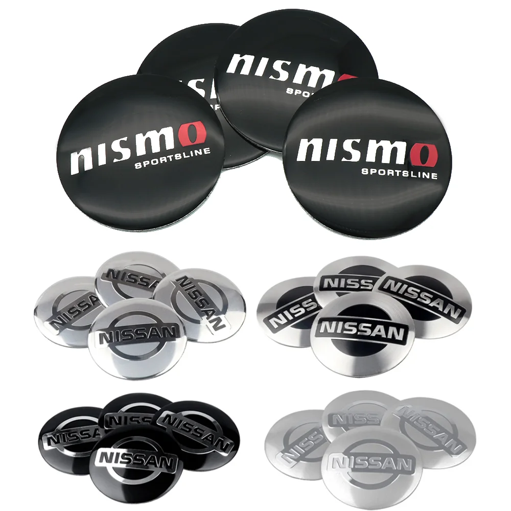 Для Nissan Nismo Tiida Teana GTR Qashqai J10 J11 X-trail Juke Note Versa Almera Leaf 56 мм центральная крышка колеса