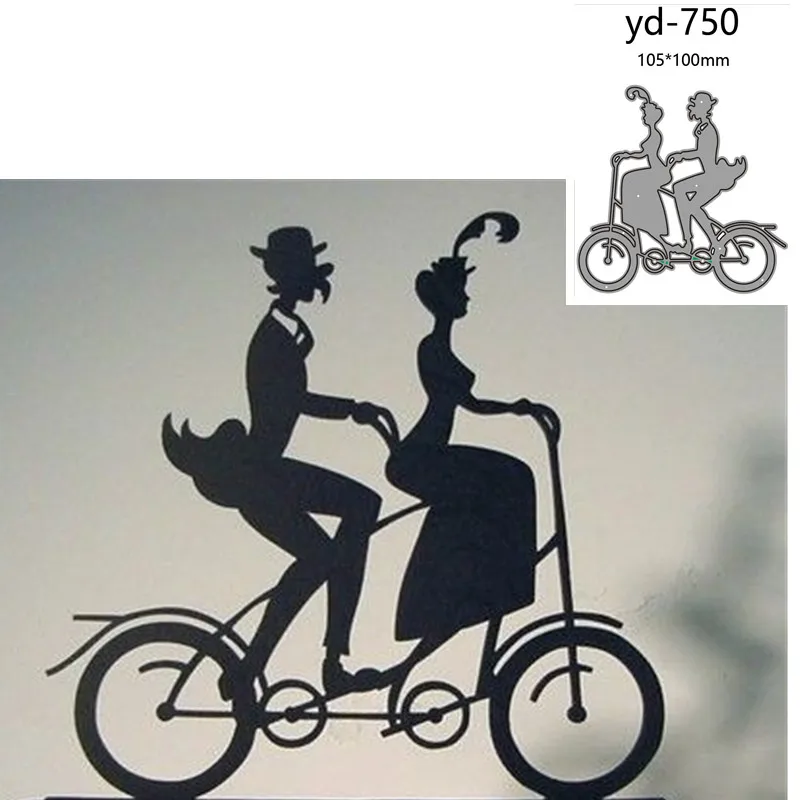 

Metal Cutting Dies Cut Mold Cycling Decoration Scrapbook Paper Craft Knife Mould Blade Punch Stencils