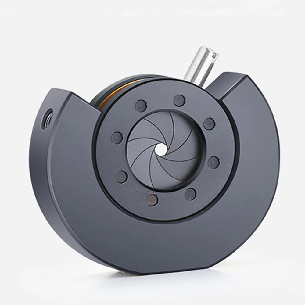 Модуль ручной диафрагмы 0 5-7 5 мм регулируемая диафрагма с зумом оптическая для