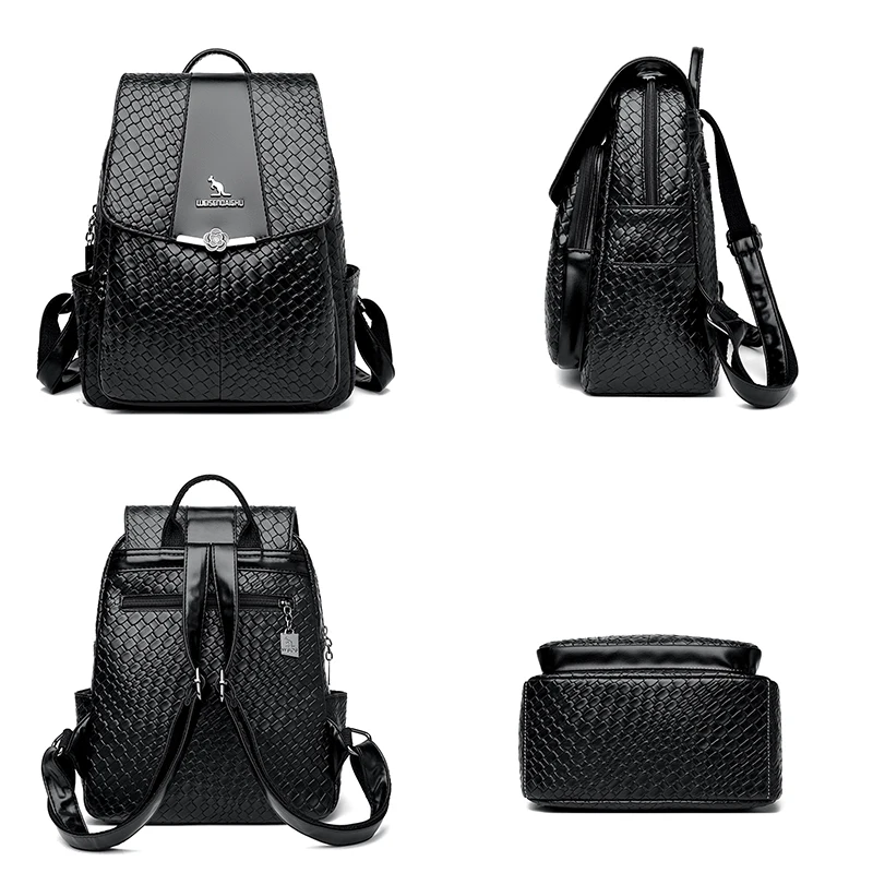 Вместительный многофункциональный дорожный рюкзак 2024 роскошный женский