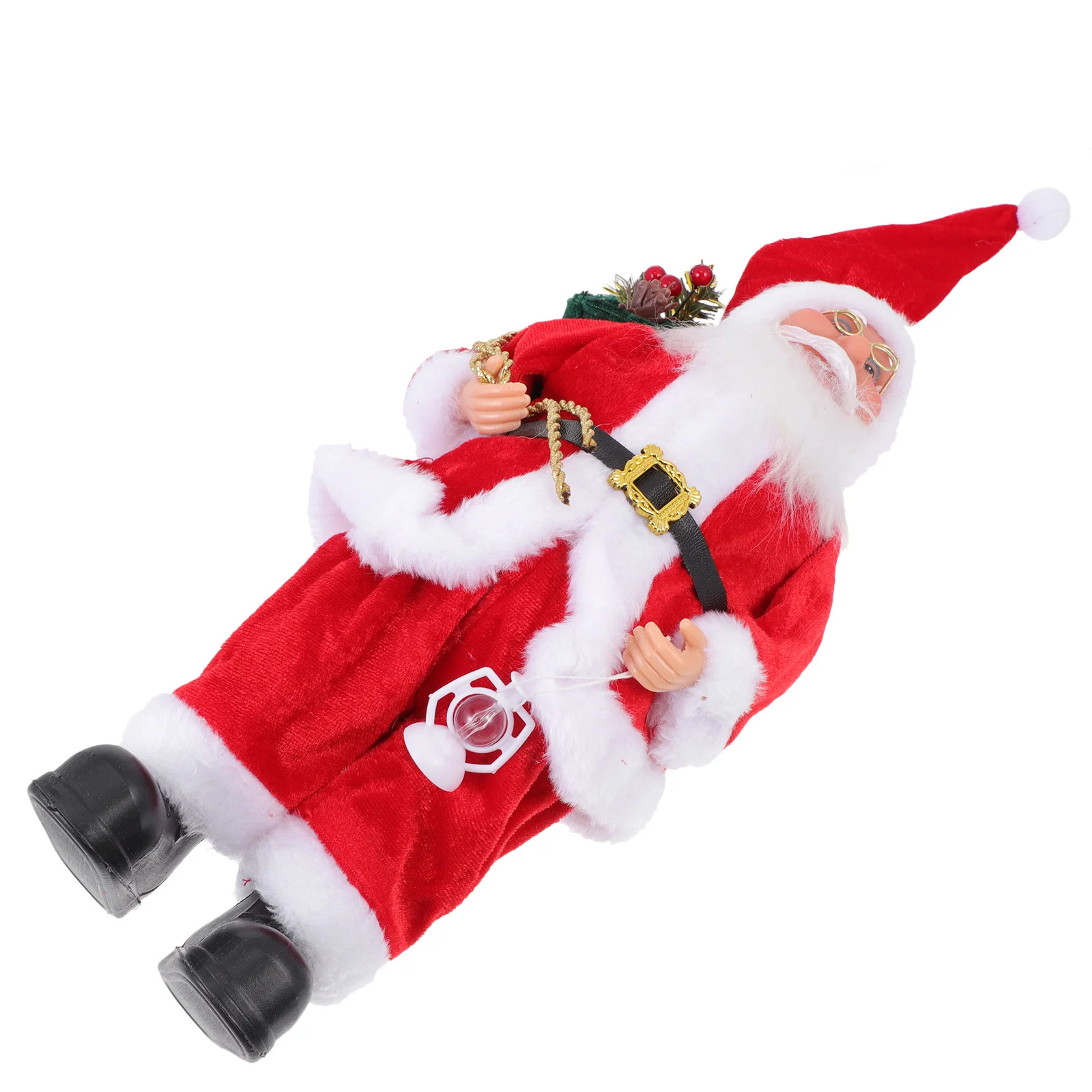 

1Pc Party Adornment Christmas Santa Layout Prop Decorative Home Decoration