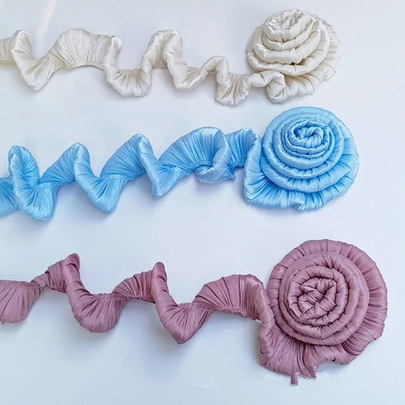 1 метр 5 см аксессуары для одежды в ретро стиле многоцветная двухслойная