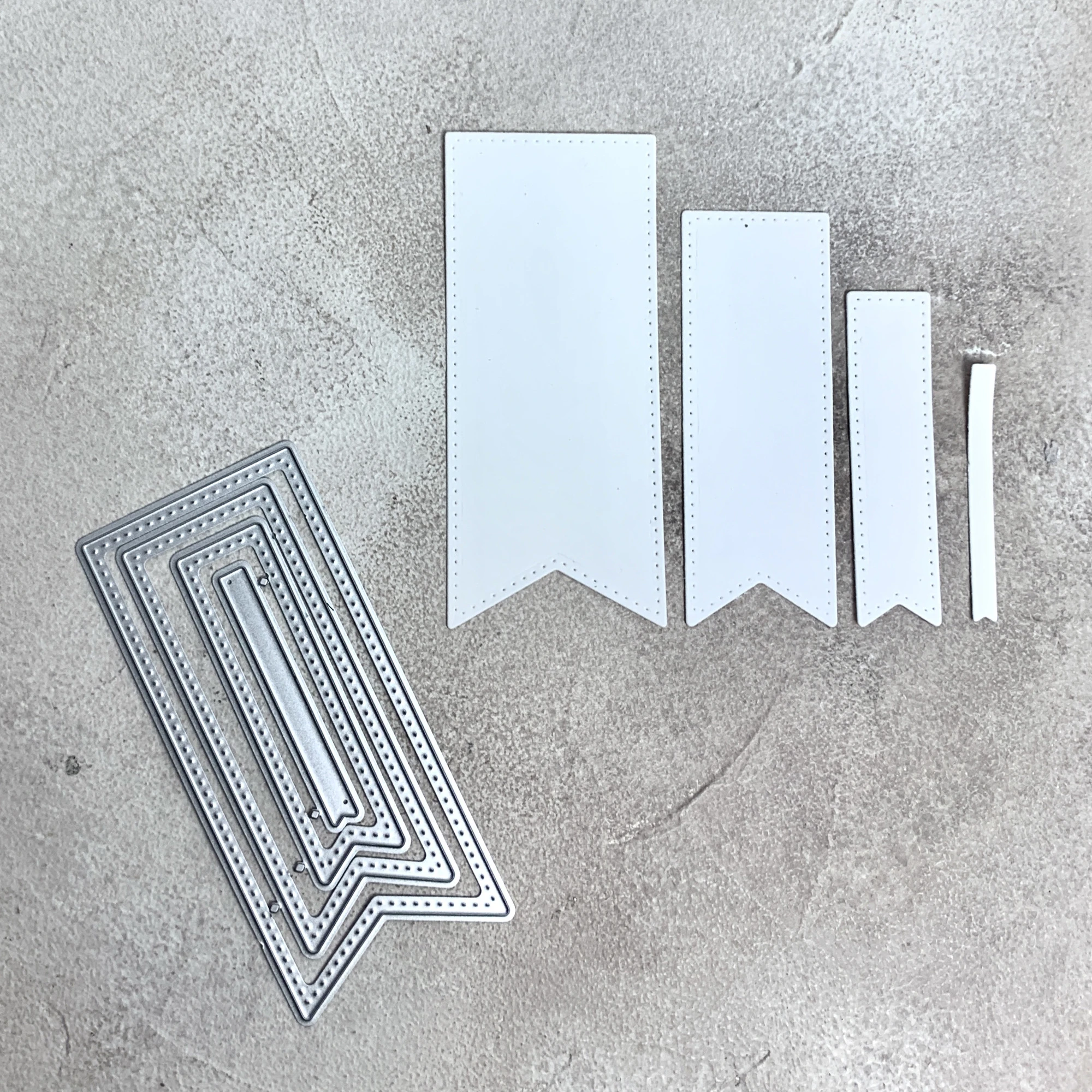 

Label Strip Metal Cutting Dies 2022 New Scrapbooking Album Paper Decorative Crafts Card Embossing Templates