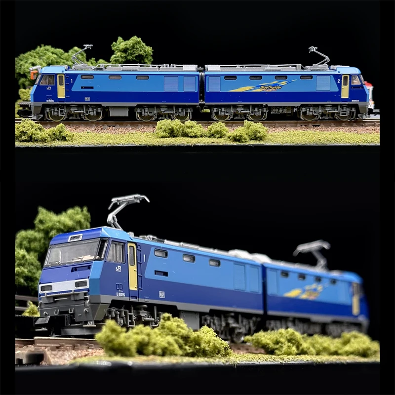 

TOMIX Train Model 1/150 N Scale 7168 JR EH200 Series Electric Locomotive Rail Car New Painting Model Toy
