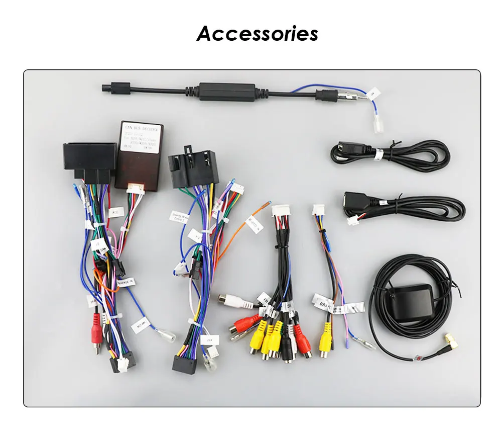 Автомагнитола CarPlay 2 DIN Android 10 для Mercedes Benz CLK W209 W203 W463 W208 |