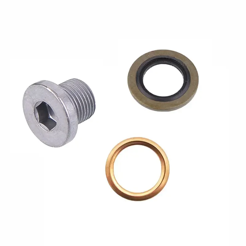 016393 016488 для Peugeot 1007 206 207 208 3008 307 308 406 407 508 07 807 Citroen C4 C5 C6 пробка слива масла двигателя