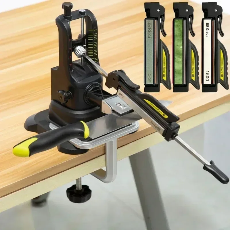 Ruixin Pro III обновление точилки для ножей профессиональная кухонная точилка система