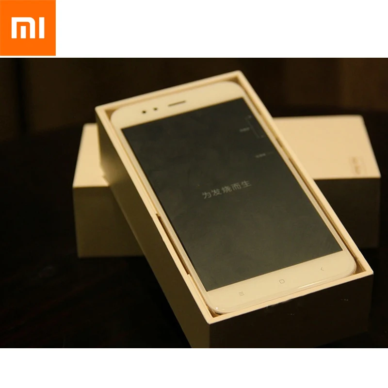 Смартфон Xiaomi Mi A1/5x телефон 4 ГБ 64 глобальная прошивка 3080 мАч сканер отпечатка