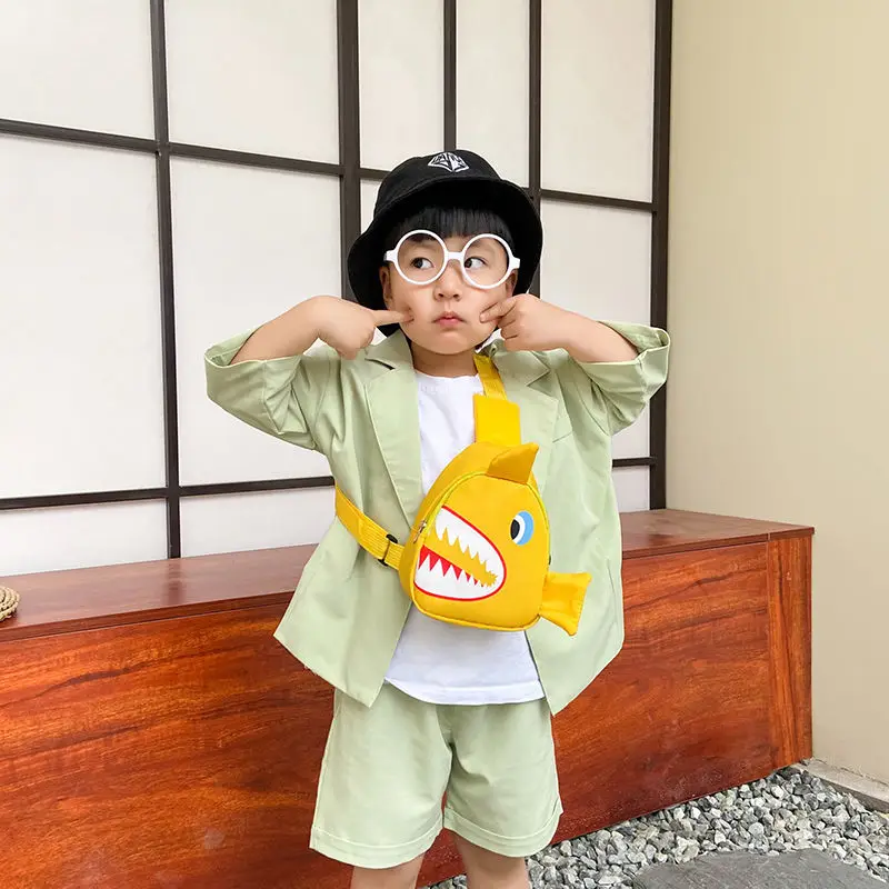 Милые детские маленькие сумки на плечо Детская нагрудная сумка с милыми