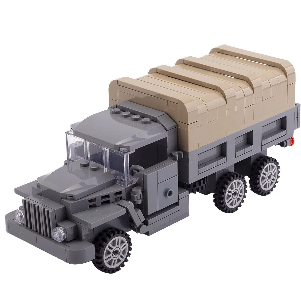 

Конструктор MOC военный, грузовик-перевозчик, машина-солдат, модель-головоломка, развивающие сборные кирпичи, детские игрушки