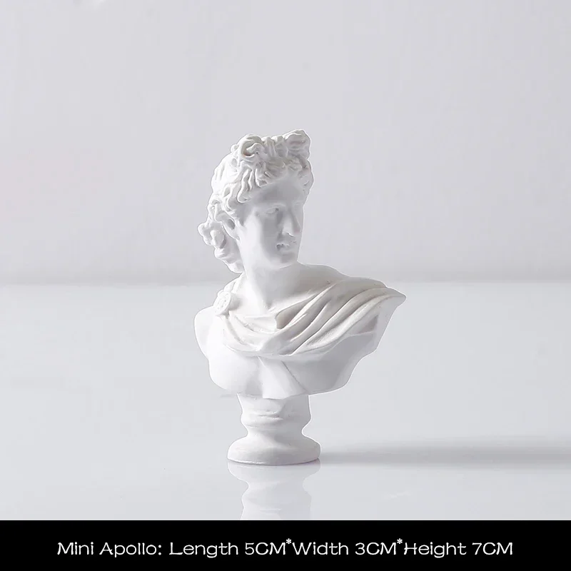 

Мини-фигурка Дэвид/Цинь Девочка/Аполлон из искусственного камня