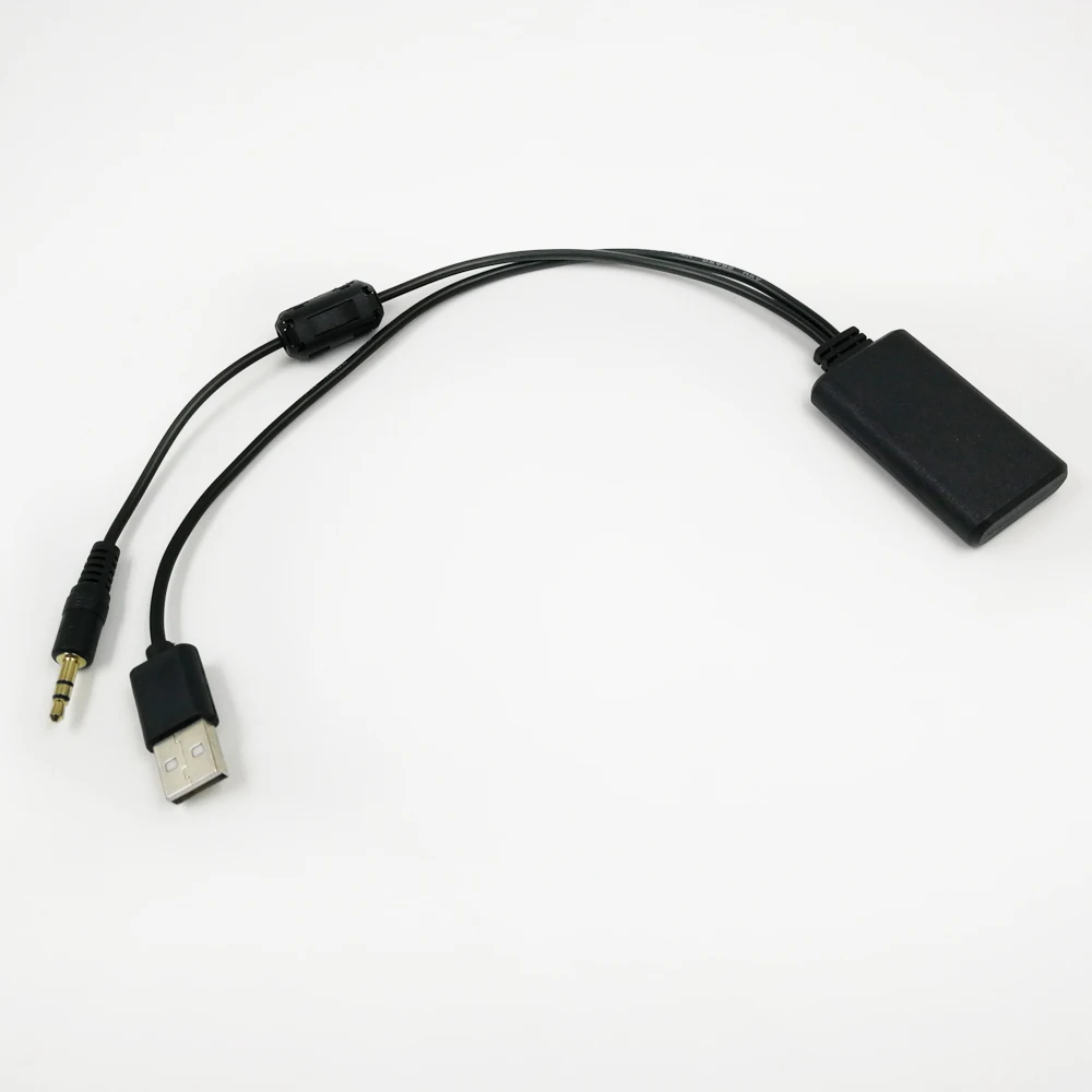 Фото Bluetooth-аудиокабель AUX с поддержкой Bluetooth и микрофоном №2