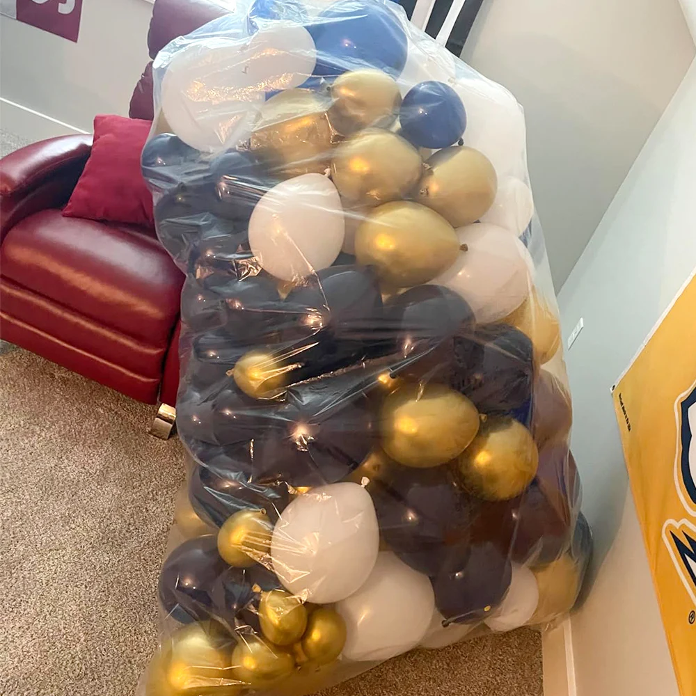 1 шт. 5x2 5 м гигантский мешок для хранения воздушных шаров прозрачный большой