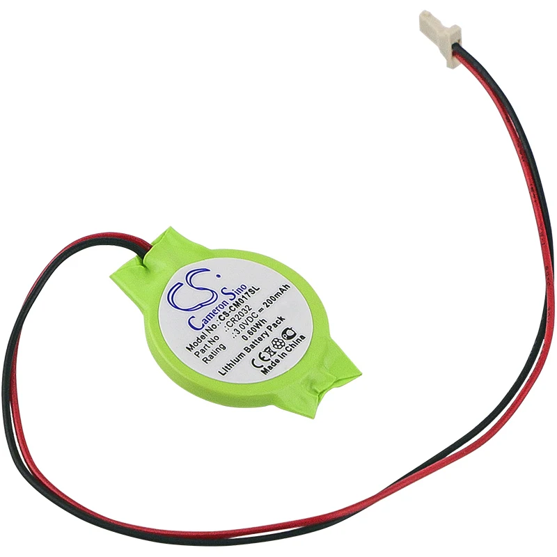 

CS 200mAh Battery For Custom Battery Pack CR2032