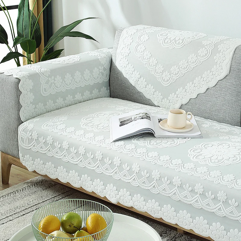 

World trend sofa cover four seasons universal