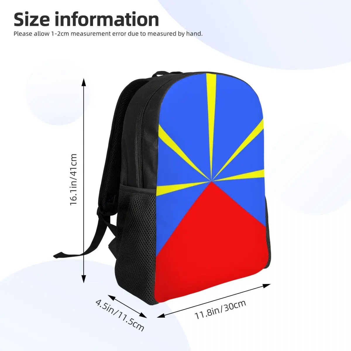 Рюкзак для студентов колледжа мужчин и женщин подходит 15-дюймовых ноутбуков