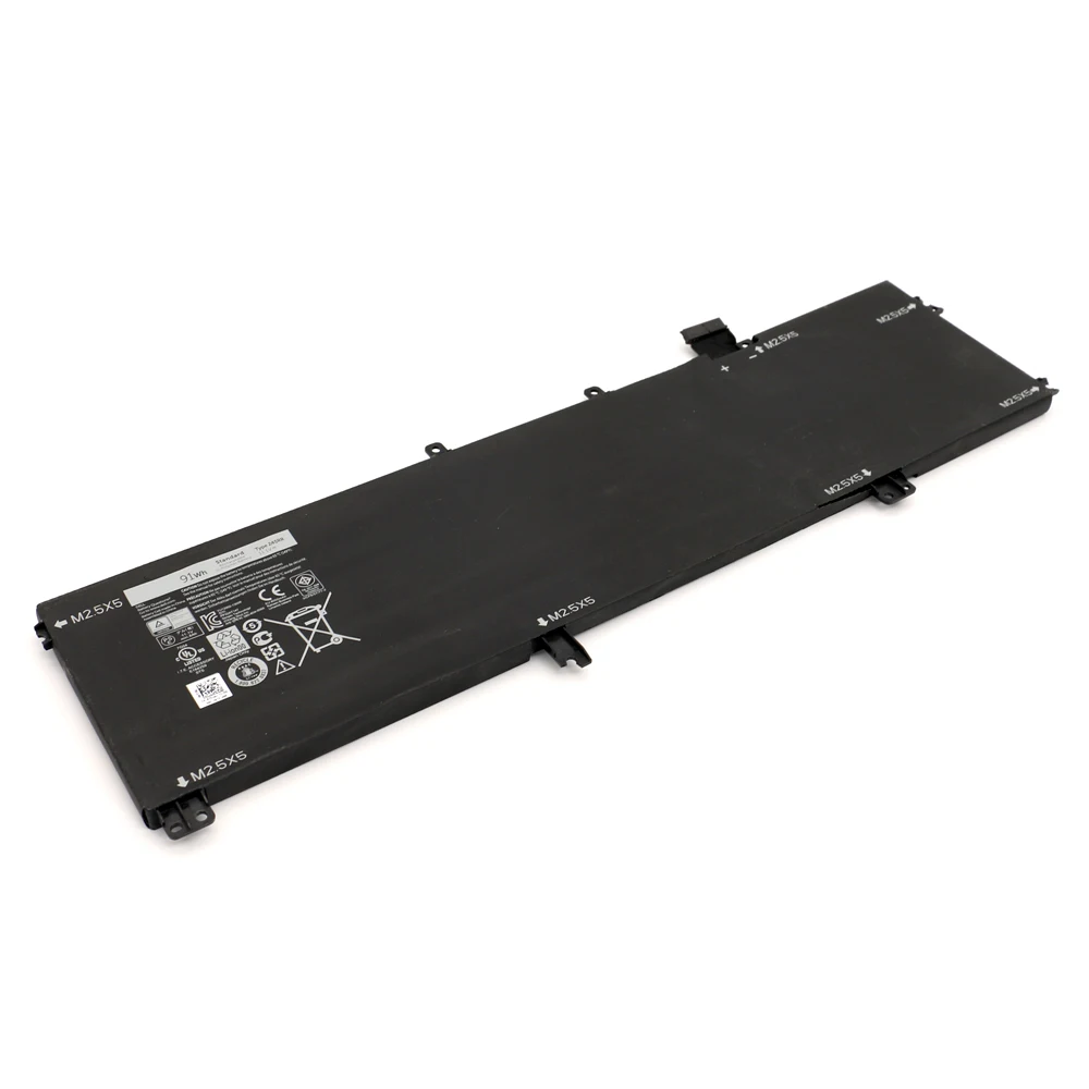 Новый аккумулятор 245RR для ноутбука Dell XPS 15 9530 9535 Precision M3800 Series TOTRM H76MV 7D1WJ 11 1 V 91Wh SHUOZB