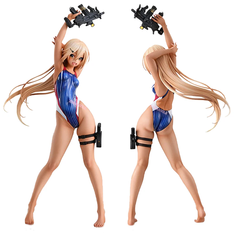 Экшн-фигурка куклы, 24 см, «ноты рук», «кухай-Чан», «сексуальная девушка», аниме-фигурка куклы-Чан плавательного клуба, модель для взрослых, игрушки, подарки