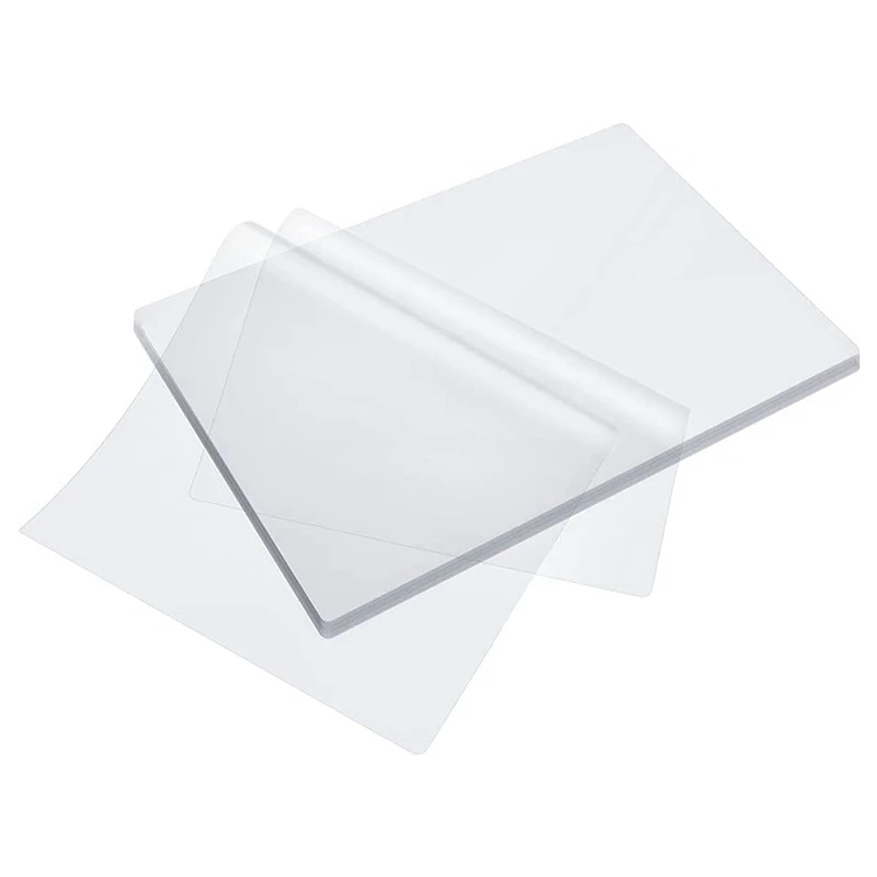 

50 Heat-Laminated Bags 8.9 x 11.4 Inches 3 Mil Thick Transparent