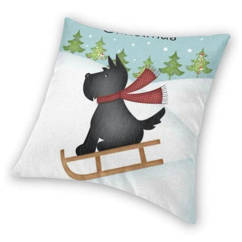 Шотландский терьер наволочки для диванных подушек домашний Декор