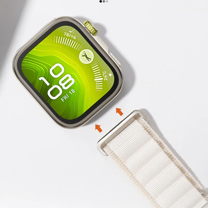 Официальный нейлоновый ремешок Alpine Loop для Huawei Watch Fit 544 Pro, спортивный браслет для Huawei Watch Fit 543 Blt (art.: 3920d30bb6aa4) - 3920d30bb6aa4