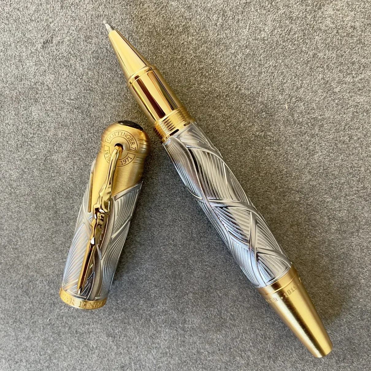 

Высокое качество kanoder Grimm Ink Pen MB Писная ручка Limited Edition Роликовая шариковая ручка в подарок