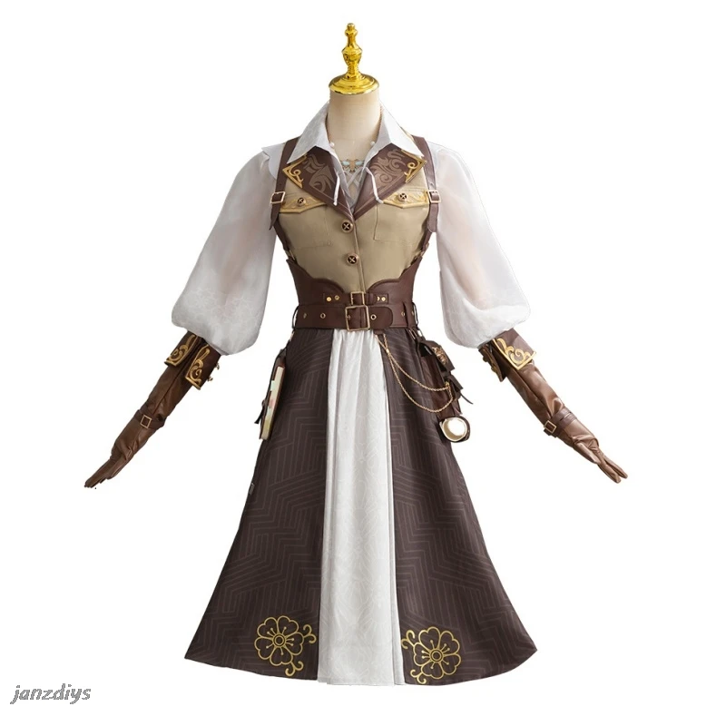 Косплей Identity v Entomologist Melly Plinius Костюм Женская одежда для выступлений Подарок на