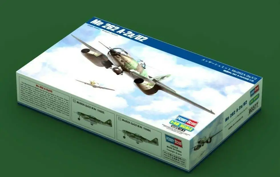 

HobbyBoss 80377 1/48 Me 262 A-2a/U2 hobby boss model kit