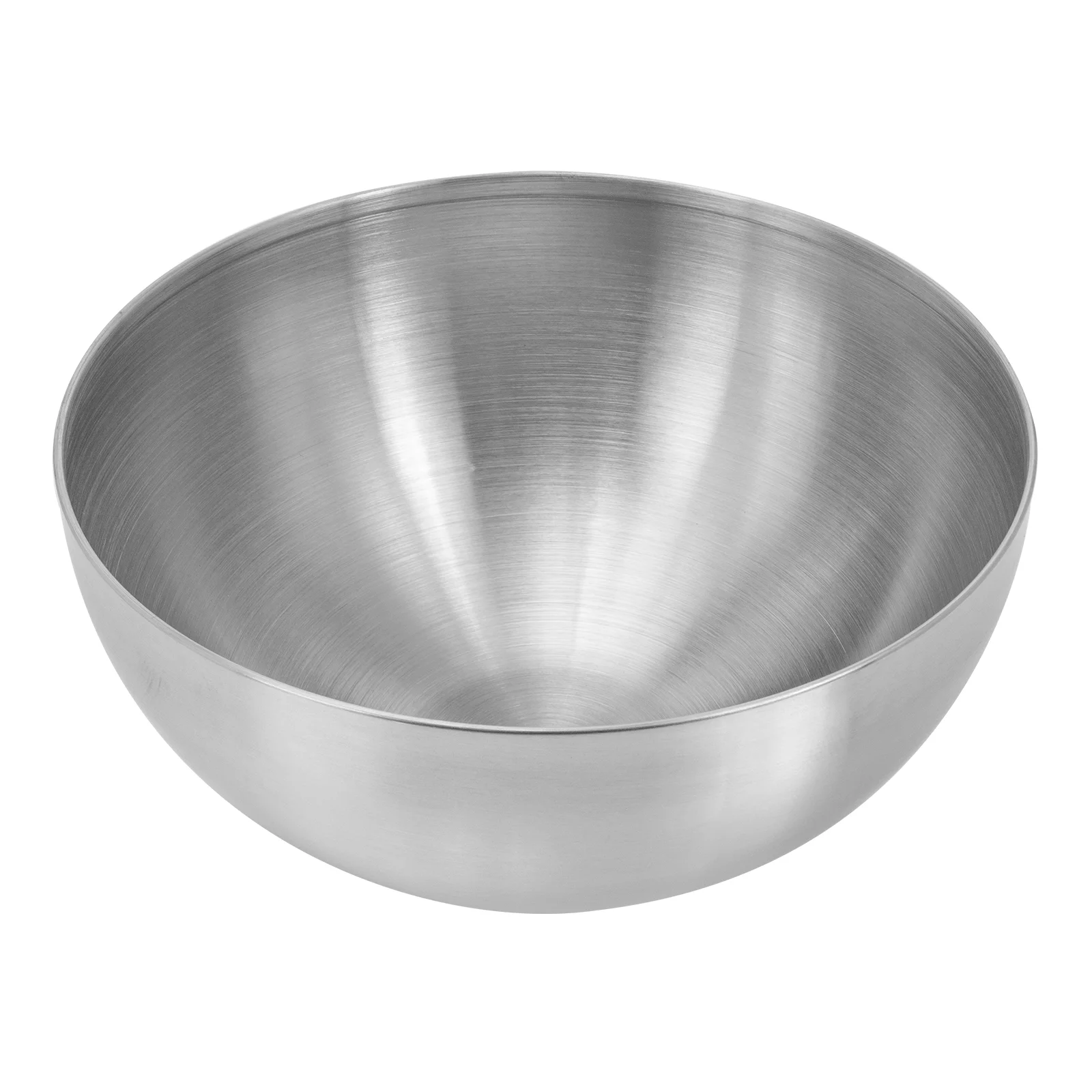 

Stainless Steel Salad Bowl Mixing Kitchen Gadget Multi-function Accessory Thicken