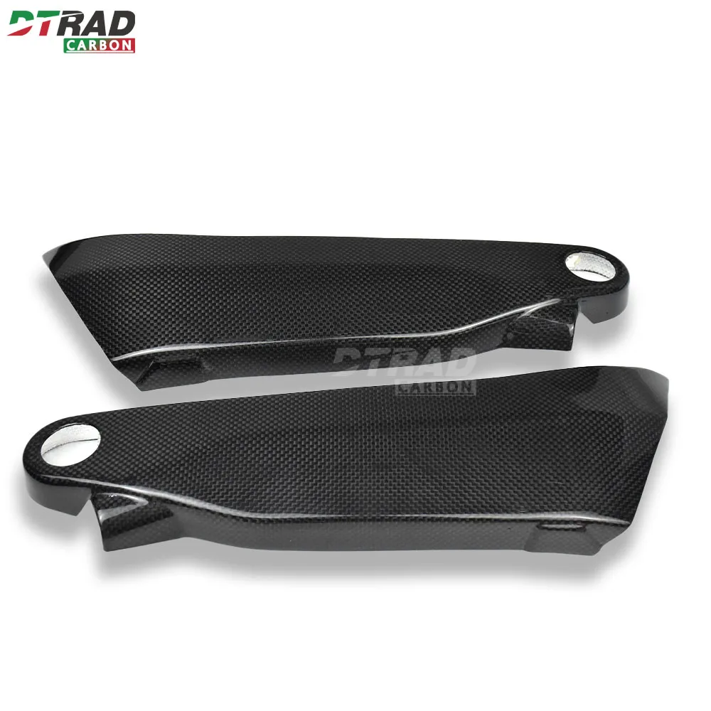 Боковая крышка топливного бака из углеродного волокна для DUCATI Panigale V4 S V4R 2018-2023 V4S