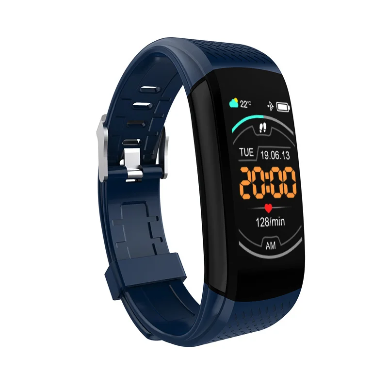 

2023 New Smart Bracelet Watch Bands Wristband Children Sport Fitness IP68 Waterproof Alarm Clock Heart Rate Monitor C8 Recommend