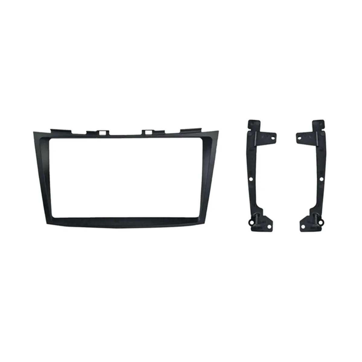 Автомобильный радиоприемник 2 Din 9 дюймов плеер DVD GPS пластиковая панель Fascia рамка