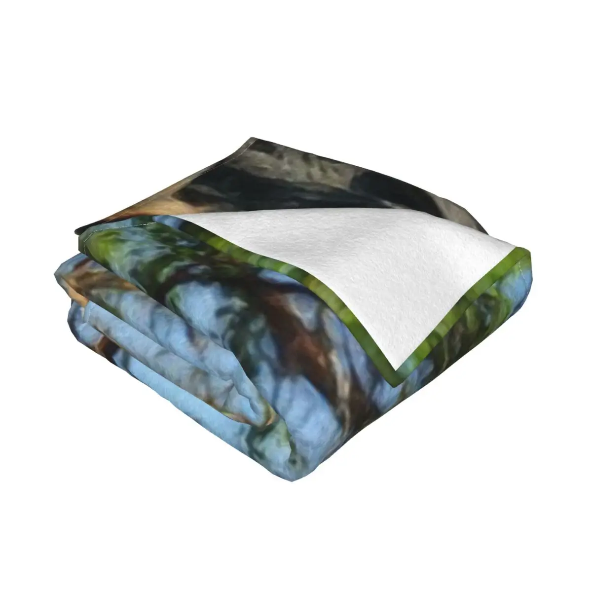 Сцена океана с Arbutus: ультрамягкое одеяло из микрофлиса