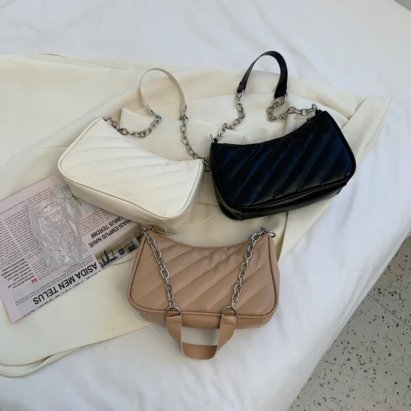 

Сумка-хобо женская из экокожи, на молнии, в стиле ретро