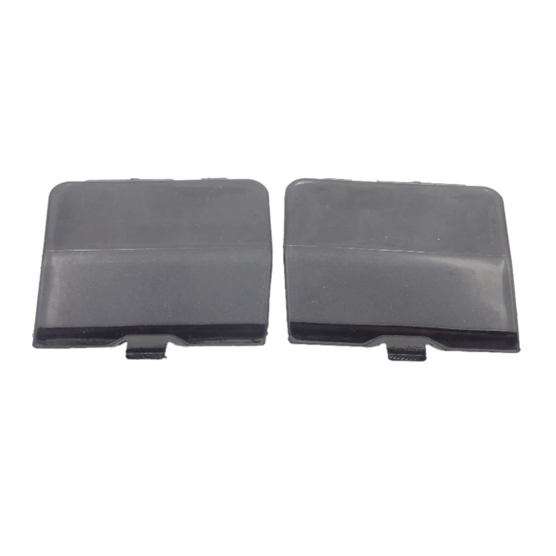 

1Pair Left Right Rear Bumper Towing Hook Decoration Cover Cap Unpainted GJR950EL151 GJR950EK151 For Mazda 6 2012-2015