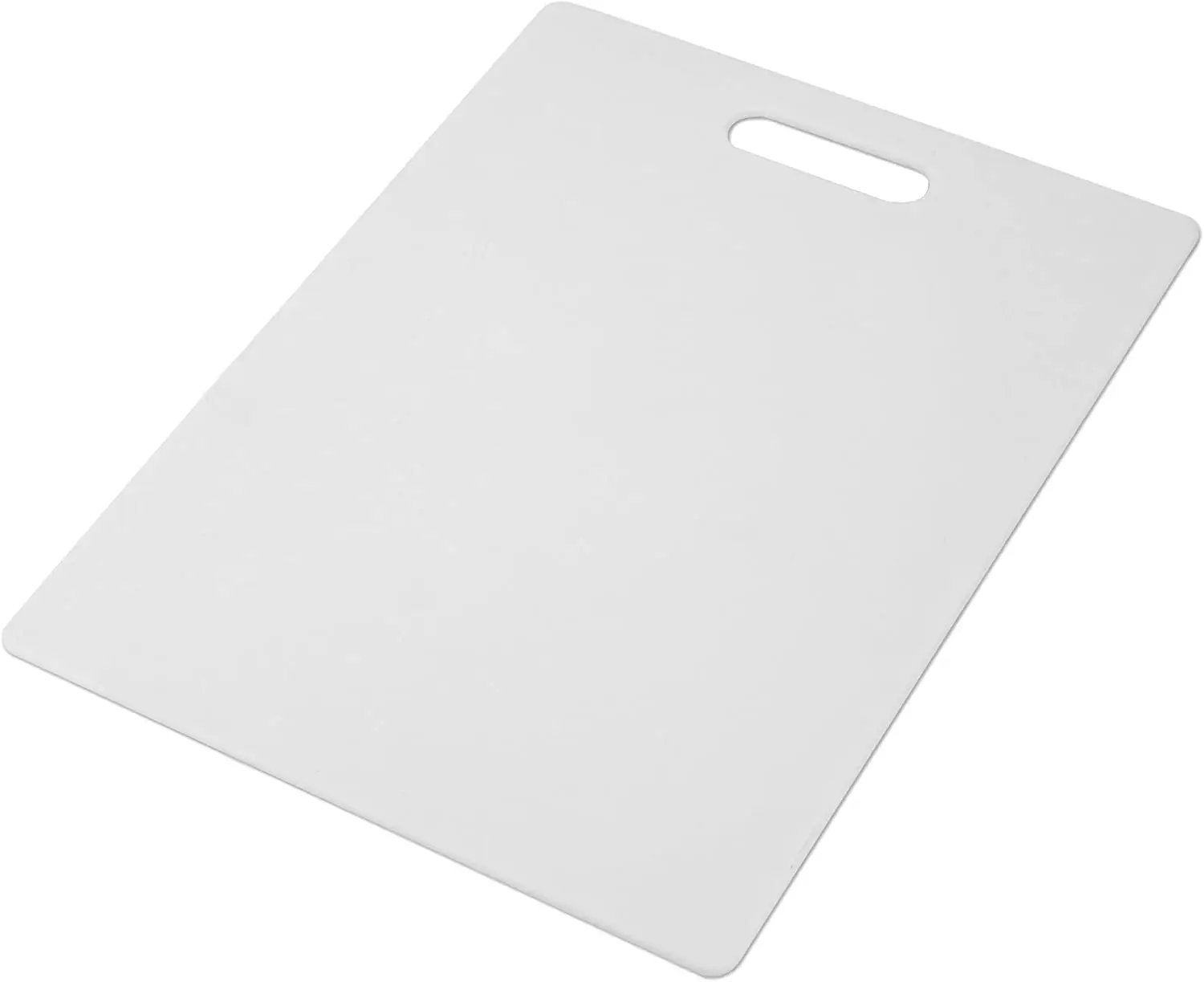 

cutting board, 28 cm by 35.5 cm, white