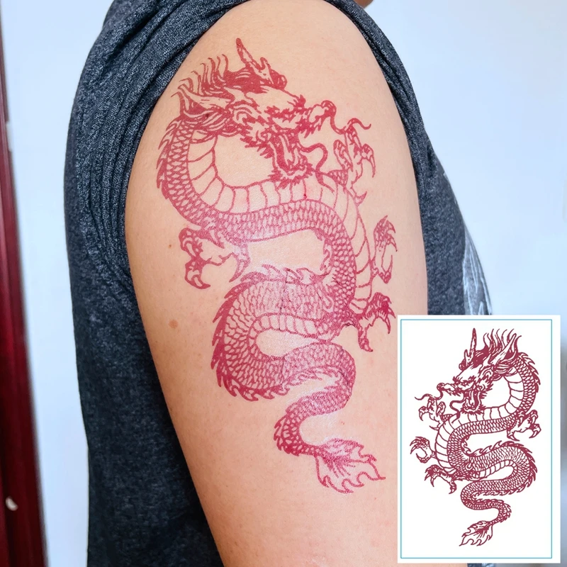 Chinese Dragon Tattoo 1