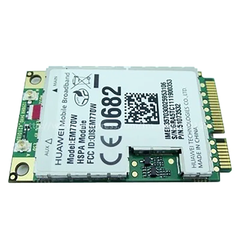 

JINYUSHI для EM770W PCI-E 3G 100% новый и оригинальный четырехдиапазонный сотовый модуль UMTS HSPA WCDMA HSDPA Бесплатная доставка