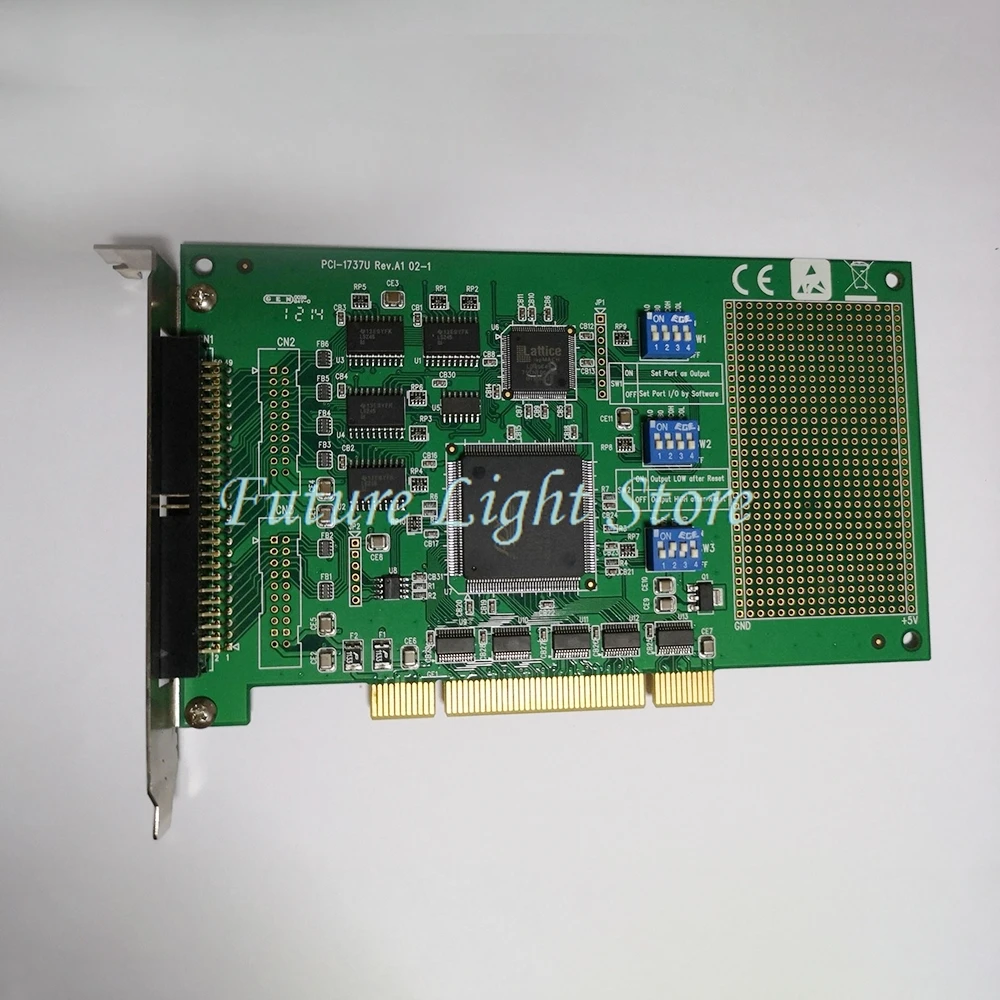 Карта сбора данных PCI-1737U Rev.A1, 24-канальная цифровая плата вводавывода (art.: 3920d837f05bf) - 3920d837f05bf