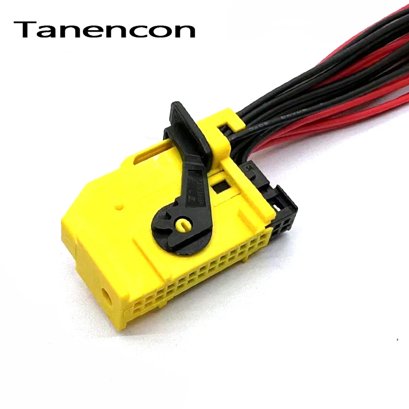 1 компл. 26 контактов 185879-1 Автомобильный разъем ЭБУ жгут проводов женский