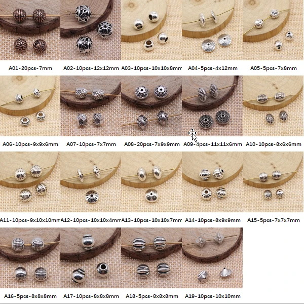 

Новое поступление, шарики-разделители для изготовления ювелирных изделий, фурнитура «сделай сам», подарок для рукоделия