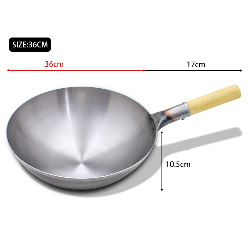 

Конко железный wok 32/34/36 см