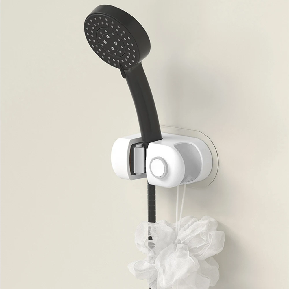 

Mop Holder Wall Mounted Self-adhesive with Hooker Broom Clip Hanger Hooks Kitchen Organizer Racks Storage Bathroom Household Acc