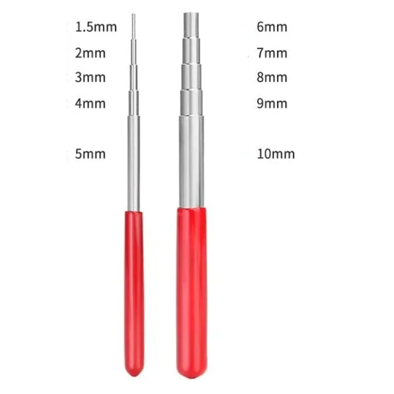 8 шт. набор инструментов для завивки проводов включает 2 шпинделя 6 в 1 Клещи