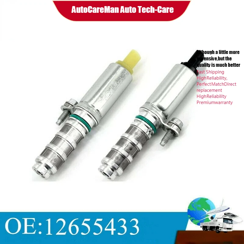 

12655433 34 VVT Variable Valve Timing Solenoid For GM Buick Cadillac Chevy NEW
