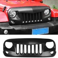 falcon eagle style front grill for jeep wrangler jk accessories 4x4 offroad grille factory exterior parts 2007 2017