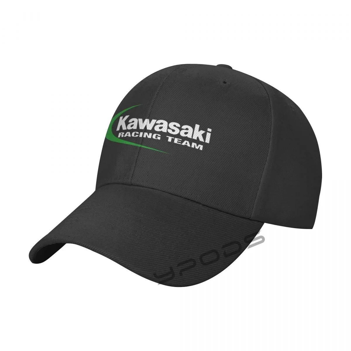 

printing Baseball Cap Kawasaki Racing Adorable Sun Caps Fishing Hat for Men Women Unisex-Teens Snapback Flat Bill