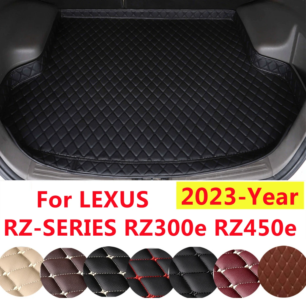 YJ High Side XPE Leather AUTO Аксессуары Автомобильный коврик в багажник на заказ подходит